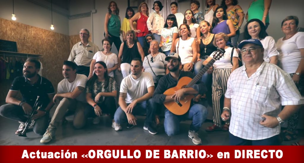 Actuación en directo de Abel Romano & Rabem junto a Agga Energy