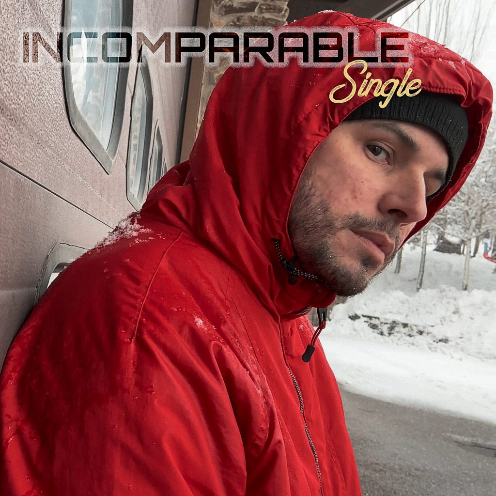 Portada Single Incomparable 2