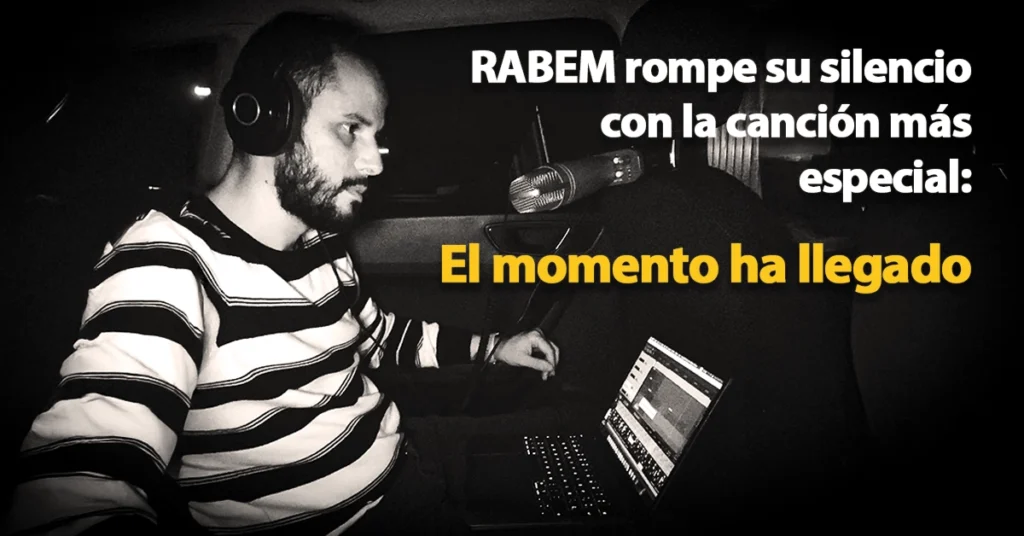 Rabem graba desde su coche la canción más importante