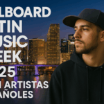 Billboard Latin Music Week 2025 con artistas españoles en Miami.