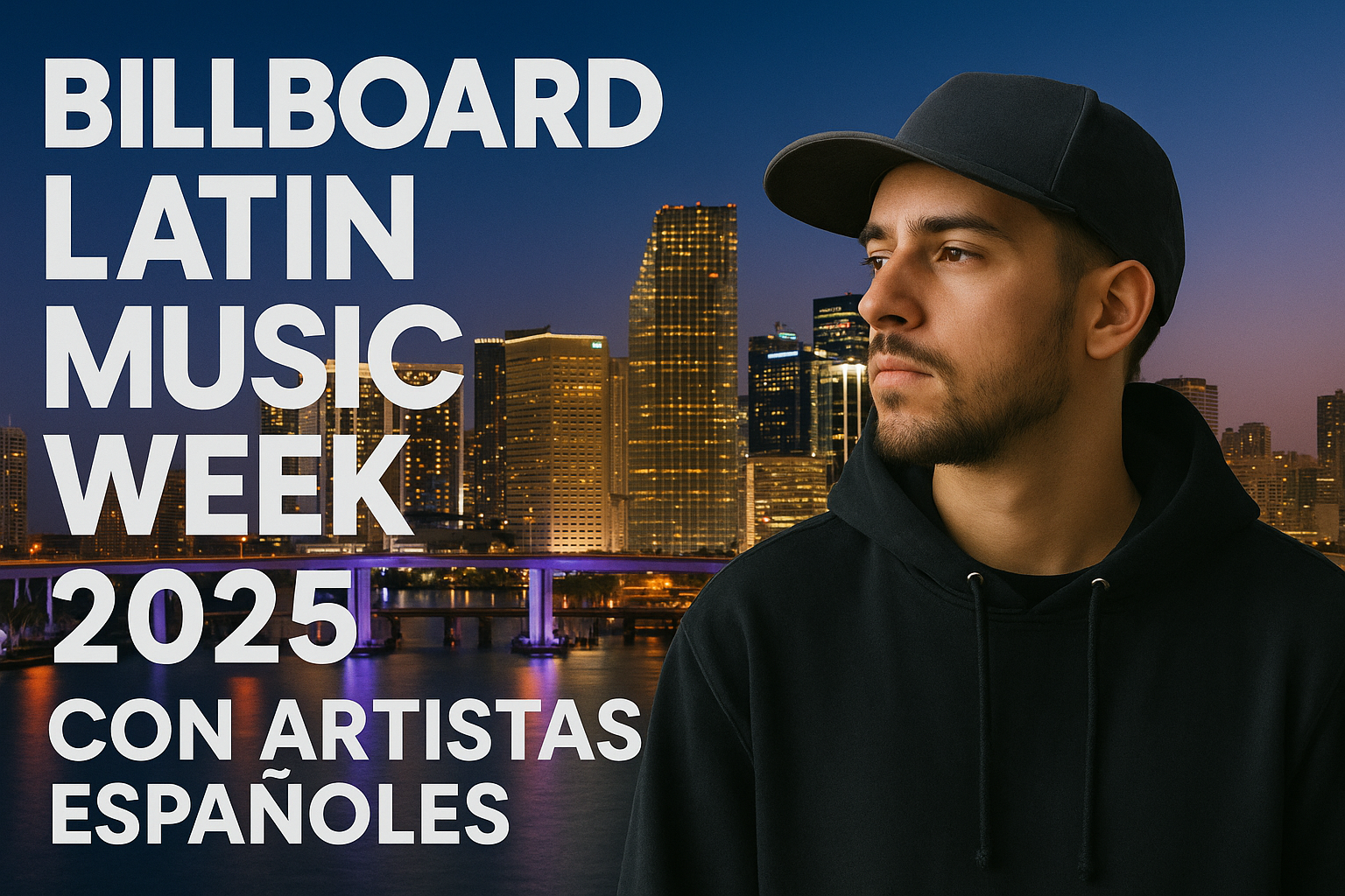 Billboard Latin Music Week 2025 con artistas españoles en Miami.