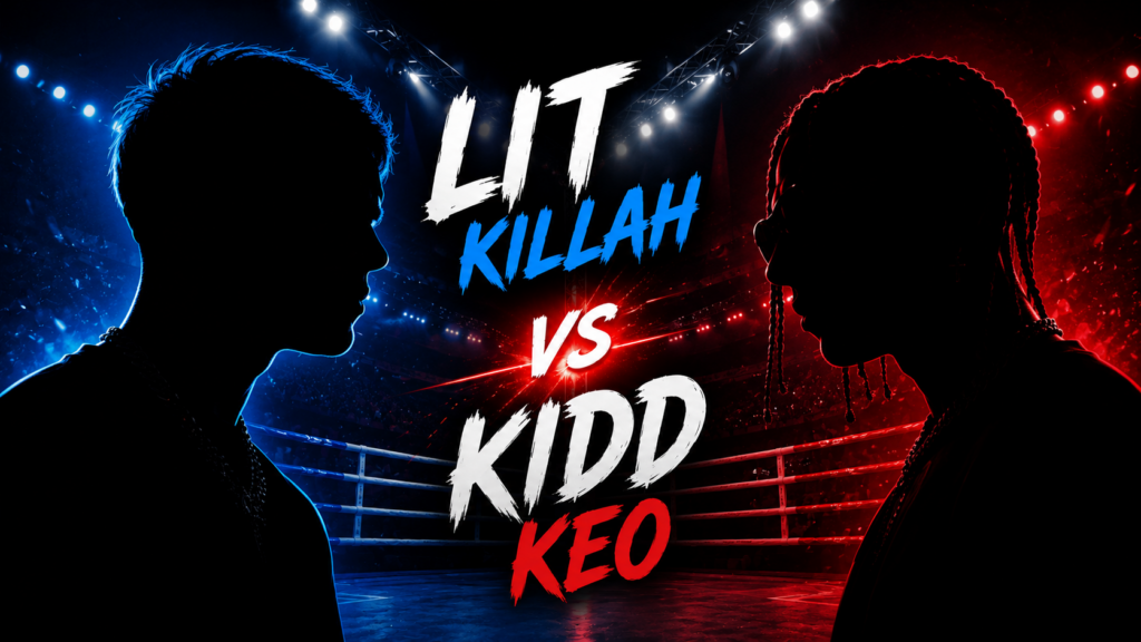 Kidd Keo vs Lit Killah: el combate que convierte La Velada VI en el evento del año para el rap en español