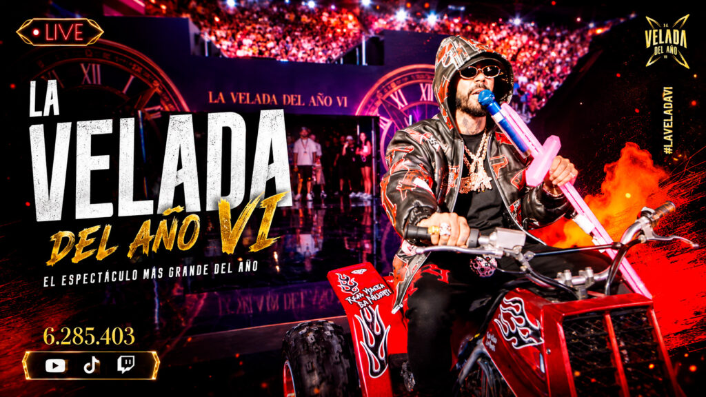 Anuel AA vuelve a La Velada del Año y esta vez sí se la creyeron