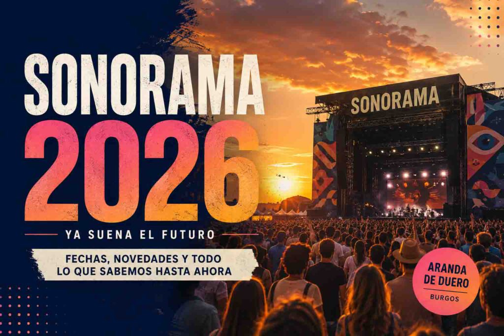 Sonorama Ribera 2026 abre sus puertas con hueco propio para el rap y el trap español
